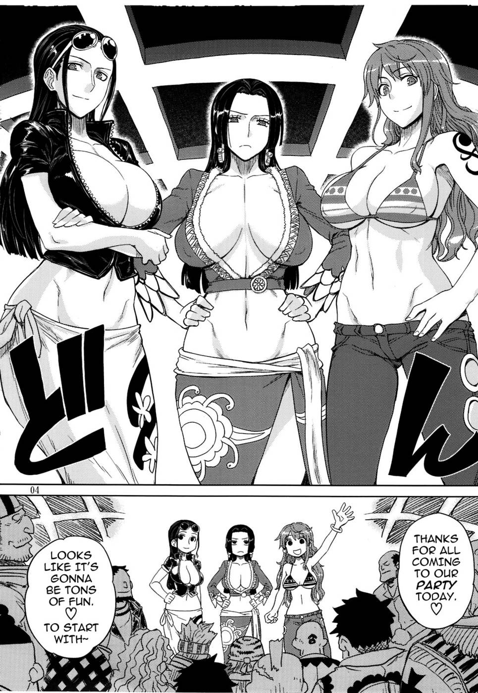 Hentai Manga Comic-MEROMERO GIRLS NEW WORLD-Read-3